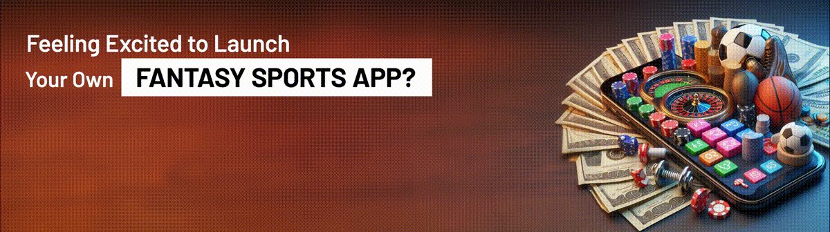 fantasy Sports app development company - Contact us