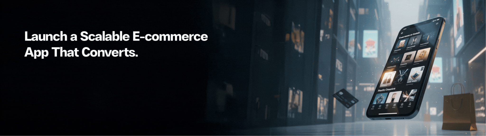 E-commerce App Development CTA