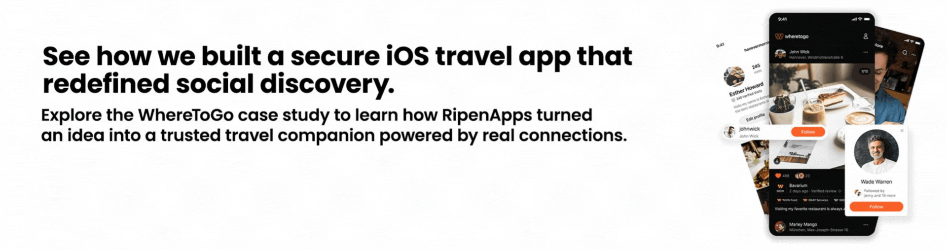 iOS travel app case study