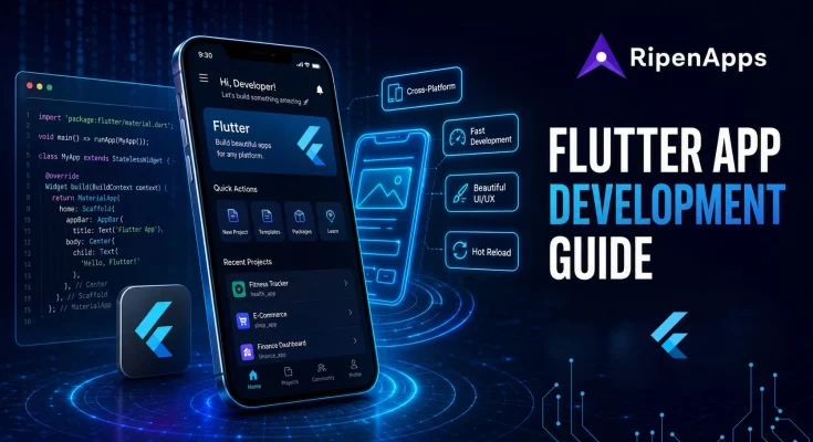 Flutter App Development Guide