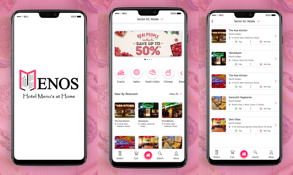 Best ever features that make your 'finger-licking good' as early with MENOS