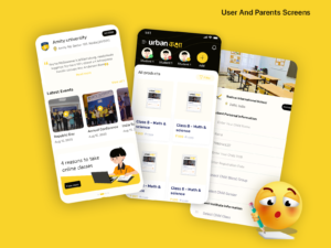 Smart features of Urban Kaksha for Students Smart features of Urban Kaksha for Students